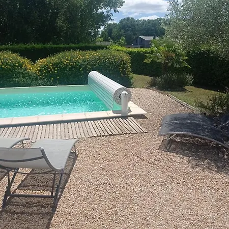 Maison 3 étoiles Avec Piscine Et Jacuzzi Extérieur Près De Sarlat Saint-Vincent-le-Paluel